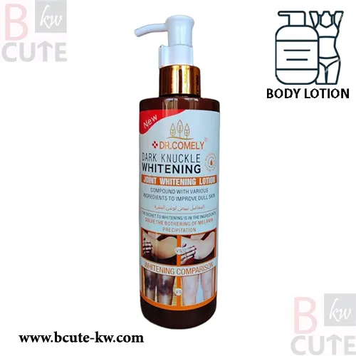 Dr. Comely Dark Knuckle & Joint Whitening Body Lotion - 300ml Dr. Comely Dark Knuckle & Joint Whitening Body Lotion - 300ml