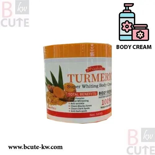 PHAENNA TURMERIC WHITENING CREAM 500 GM