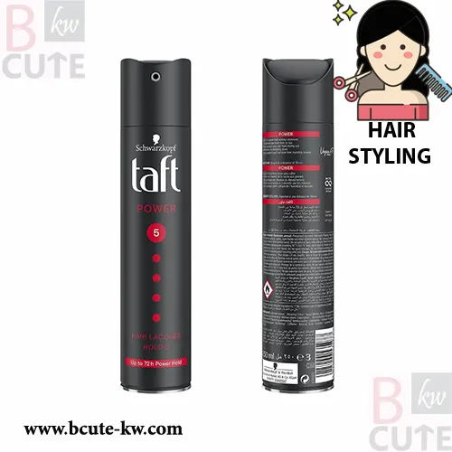 Schwarzkopf Taft Mega Strong No 5 Power Hair Spray 250ml Schwarzkopf Taft Mega Strong No 5 Power Hair Spray 250ml
