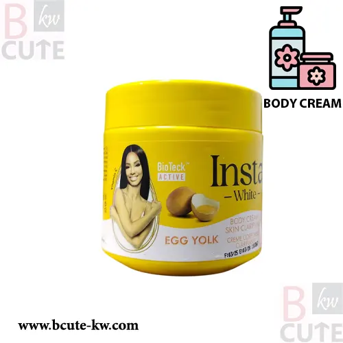 insta white Clarifying Milk with Egg Yolk body cream 125ml insta white Clarifying Milk with Egg Yolk body cream 125ml