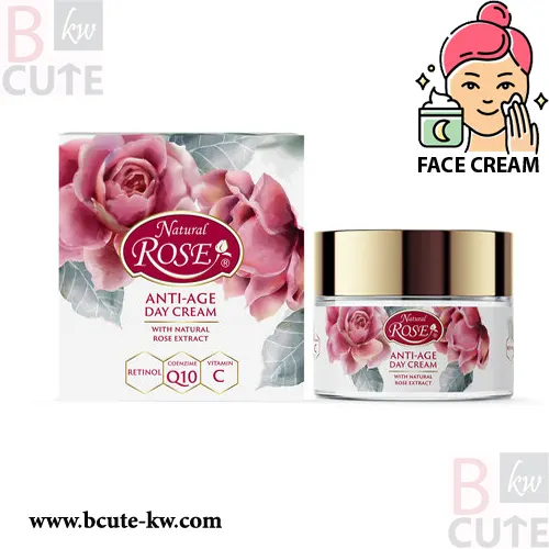 NATURAL ROSE NEW DAILY CREAM Q10 50 ml NATURAL ROSE NEW DAILY CREAM Q10 50 ml