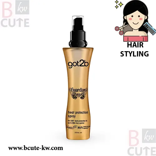Got2b - Guardian Angel Heat Protection Spray - 200ml Got2b - Guardian Angel Heat Protection Spray - 200ml