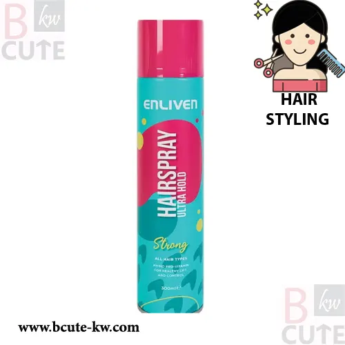 Enliven Hair Spray Ultra Hold Strong 300 Ml Enliven Hair Spray Ultra Hold Strong 300 Ml