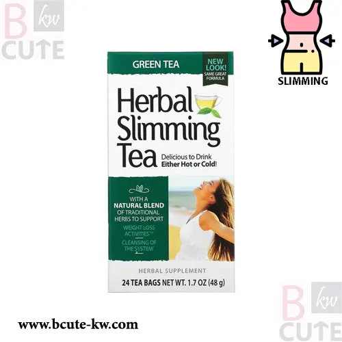 21st Century Herbal Slimming Green Tea, 24 Tea Bags, (48 g) 21st Century Herbal Slimming Green Tea, 24 Tea Bags, (48 g)