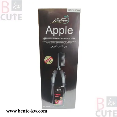 NICE FRESH Hair Dye Shampoo 200ml -DARK BROWN NICE FRESH Hair Dye Shampoo 200ml -DARK BROWN