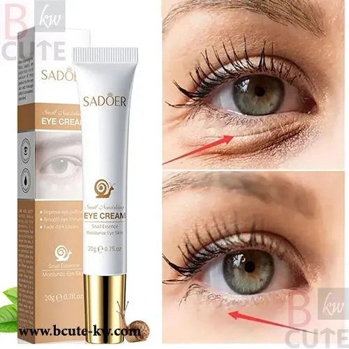 SADOER Snail Essence Moisturize Eye Cream 20G SADOER Snail Essence Moisturize Eye Cream 20G