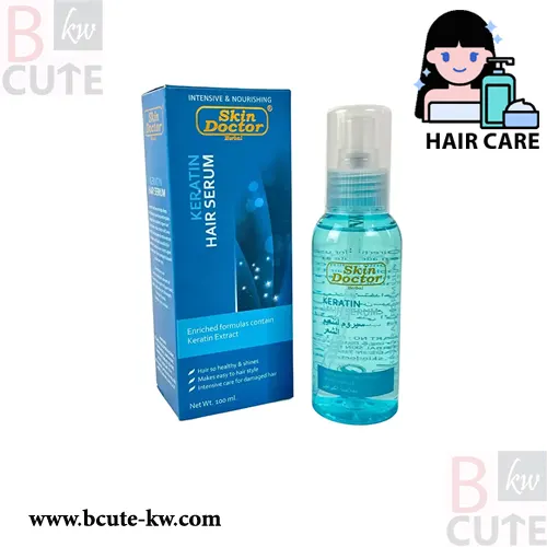 Skin Doctor Enriched Formula Contain Keratin Extract Hair Serum- 100ml Skin Doctor Enriched Formula Contain Keratin Extract Hair Serum- 100ml