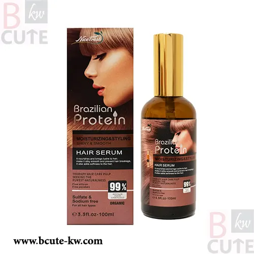 Nice Fresh Brazillian Protein Hair Serum - 100ml Nice Fresh Brazillian Protein Hair Serum - 100ml