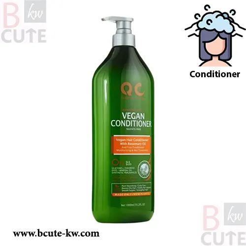 QC Vegan Conditioner 1000ml QC Vegan Conditioner 1000ml