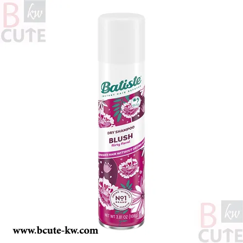 Batiste Dry Shampoo BLUSH 200ml Batiste Dry Shampoo BLUSH 200ml