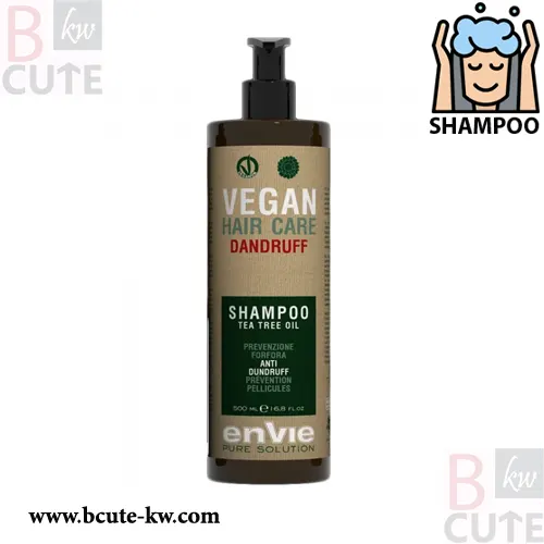 Envie Vegan Anti-Dandruff Shampoo 500ml Envie Vegan Anti-Dandruff Shampoo 500ml