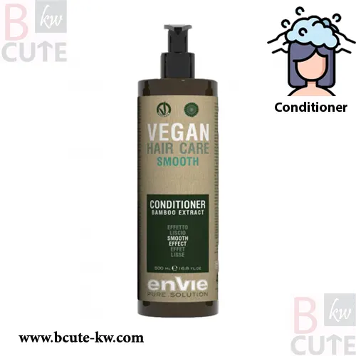 Envie Vegan Conditioner Bamboo Extract Smooth Effect 500ml Envie Vegan Conditioner Bamboo Extract Smooth Effect 500ml