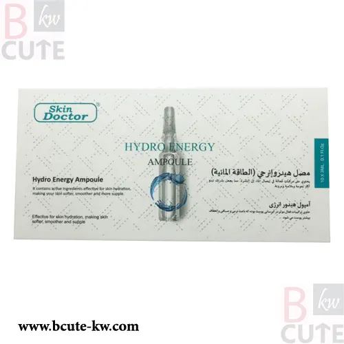 Skin Doctor Hydrating Facial Ampoules 10pcs x 3ml Skin Doctor Hydrating Facial Ampoules 10pcs x 3ml