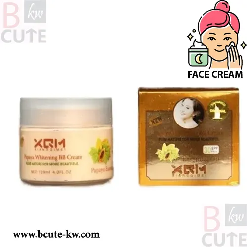 XQM BB Cream Jar papaya extract (120ML) XQM BB Cream Jar papaya extract (120ML)