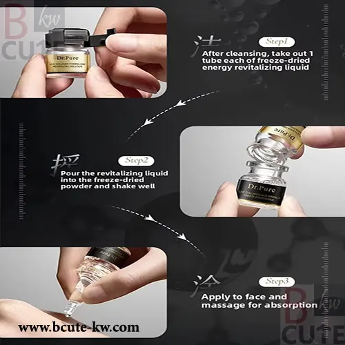 264 DR.PURE Collagen Peptide Anti-Wrinkle Facial Essence Firming Lifting Moisturizing