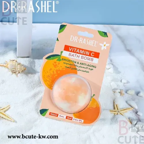 Dr.Rashel Vitamin C Bath Bomb - 100g Dr.Rashel Vitamin C Bath Bomb - 100g