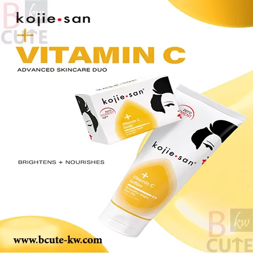 KOJIE SAN PLUS Vitamin C lotion 150ML +soap KOJIE SAN PLUS Vitamin C lotion 150ML +soap