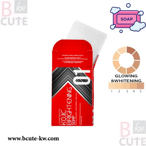 Luxxe White KOJIC BRIGHTENING SOAP #01 Luxxe White KOJIC BRIGHTENING SOAP #01