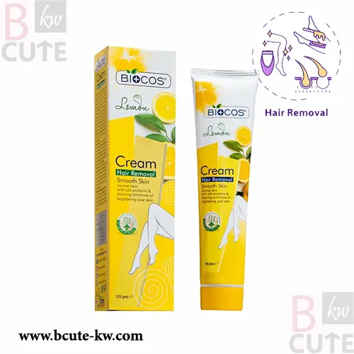 BIOCOS Lemon Hair Removal Cream with Vitamin E BIOCOS Lemon Hair Removal Cream with Vitamin E