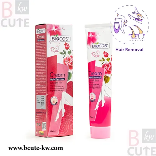 BIOCOS Rose Hair Removal Cream with Vitamin E BIOCOS Rose Hair Removal Cream with Vitamin E