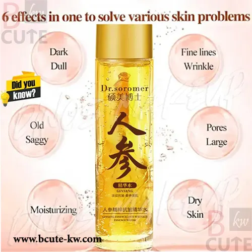 Dr.soromer 120ML Ginseng Essence Water serum 120 ml Dr.soromer 120ML Ginseng Essence Water serum 120 ml
