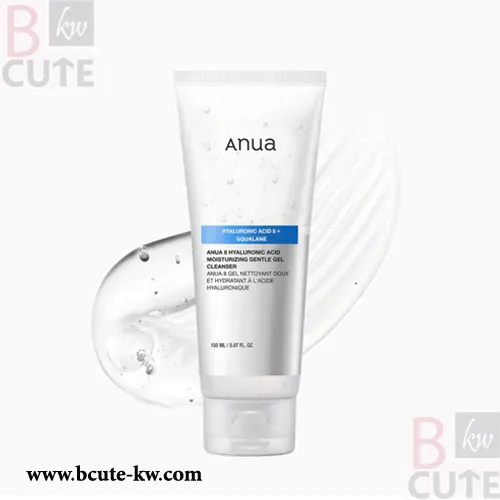 Anua 8 Hyaluronic Acid Moisturizing Gentle Gel Cleanser 150ml Anua 8 Hyaluronic Acid Moisturizing Gentle Gel Cleanser 150ml