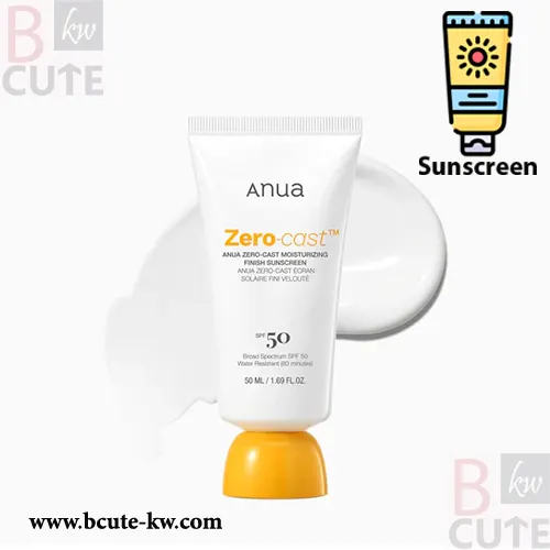 Anua Zero-cast Moisturizing Finish Sunscree 50 ml Anua Zero-cast Moisturizing Finish Sunscree 50 ml