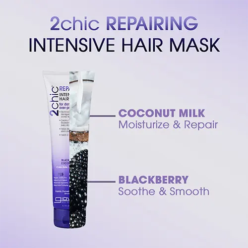 Giovanni 2chic® REPAIRING INTENSIVE HAIR MASK 150 ml Giovanni 2chic® REPAIRING INTENSIVE HAIR MASK 150 ml