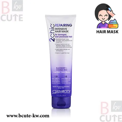 Giovanni 2chic® REPAIRING INTENSIVE HAIR MASK 150 ml Giovanni 2chic® REPAIRING INTENSIVE HAIR MASK 150 ml