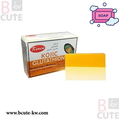renew kojic glutathione soap Renew Kojic Glutathione moisturizing and Whitening Soap