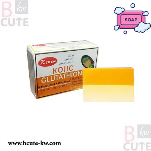 Renew Kojic Glutathione moisturizing and Whitening Soap Renew Kojic Glutathione moisturizing and Whitening Soap