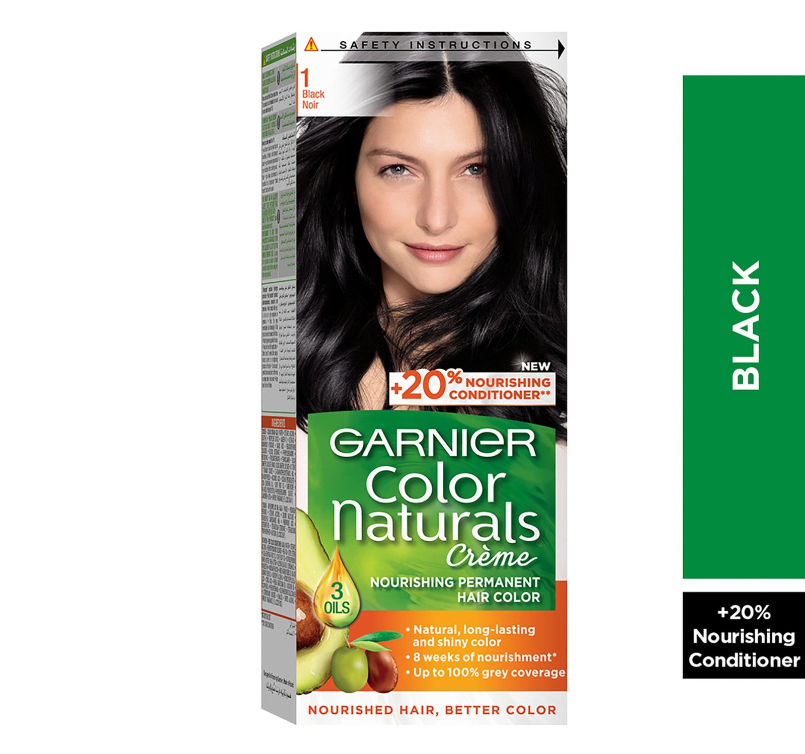 Garnier Color Naturals 1 Black Garnier Color Naturals 1 Black