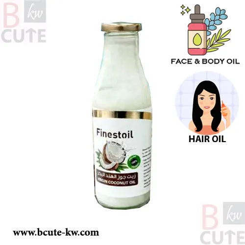 Finestoil Organic Extra Virgin Raw Coconut Oil 300ml Finestoil Organic Extra Virgin Raw Coconut Oil 500ml