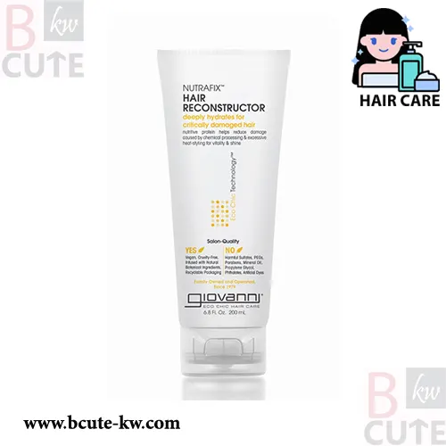 Giovanni NUTRAFIX™ HAIR RECONSTRUCTOR 200ml Giovanni NUTRAFIX™ HAIR RECONSTRUCTOR 200ml