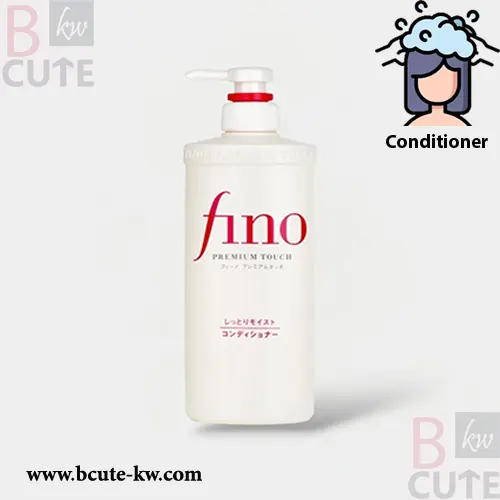 Shiseido Fino Premium Touch Hair Conditioner - 550ml Shiseido Fino Premium Touch Hair Conditioner - 550ml