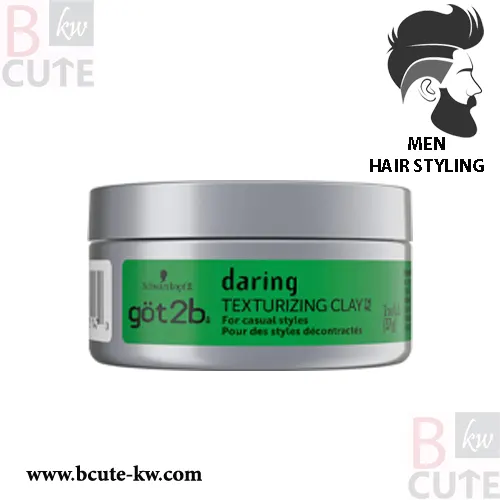Got2b Daring Texturizing Clay for Casual Hair Styles, 57g Got2b Daring Texturizing Clay for Casual Hair Styles, 57g