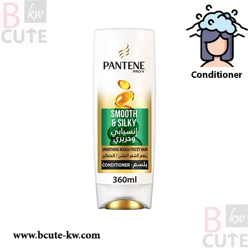 Pantene Pro-V Smooth & Silky Conditioner 360 ml Pantene Pro-V Smooth & Silky Conditioner 360 ml
