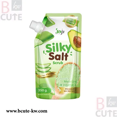 Joji Secret Young Silky Scrub with Aloe Vera & Avocado Scent 350G Joji Secret Young Silky Scrub with Aloe Vera & Avocado Scent 350G