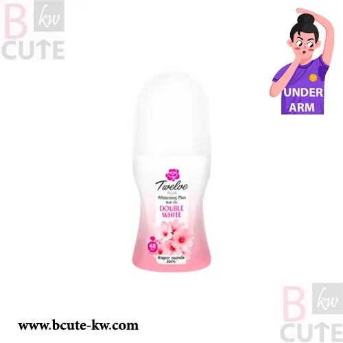 TWELVE PLUS Roll On Double White Sakura 40 ml. TWELVE PLUS Roll On Double White Sakura 40 ml.