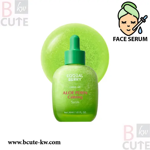 EQQUALBERRY Calming Aloe PDRN Facial Serum 30ml EQQUALBERRY Calming Aloe PDRN Facial Serum 30ml