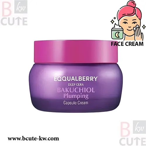 EQQUALBERRY Bakuchiol For Firming And Plumping Skin 50ml EQQUALBERRY Bakuchiol For Firming And Plumping Skin 50ml