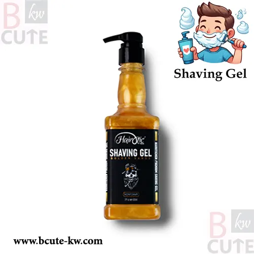HAIRTONIC Shaving Gel -Golden Sands 500 mL HAIRTONIC Shaving Gel -Golden Sands 500 mL