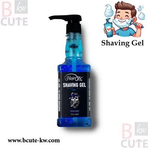 HAIRTONIC Shaving Gel - Deep Sky 500 mL HAIRTONIC Shaving Gel - Deep Sky 500 mL