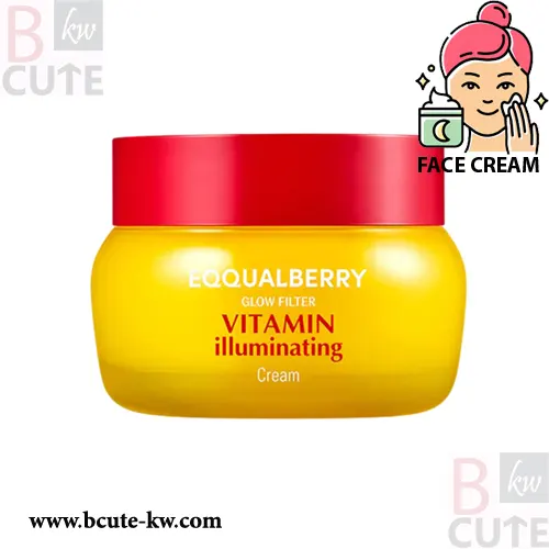 EQQUALBERRY Vitamin illuminating Cream 50ml EQQUALBERRY Vitamin illuminating Cream 50ml