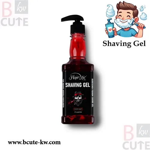 HAIRTONIC Shaving Gel - Exotic 500 mL HAIRTONIC Shaving Gel - Exotic 500 mL
