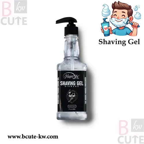 HAIRTONIC Shaving Gel -Diamond 500 mL HAIRTONIC Shaving Gel -Diamond 500 mL