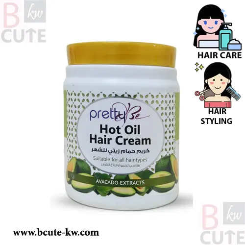 Pretty Be Hot Oil Hair Cream With Avacado Extracts 1000ml Pretty Be Hot Oil Hair Cream With Avacado Extracts 1000ml