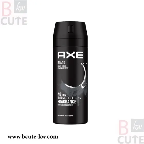 Axe Black Frozen Pear & Cedarwood Deodorant Body Spray Scent For Men 150 ml Axe Black Frozen Pear & Cedarwood Deodorant Body Spray Scent For Men 150 ml