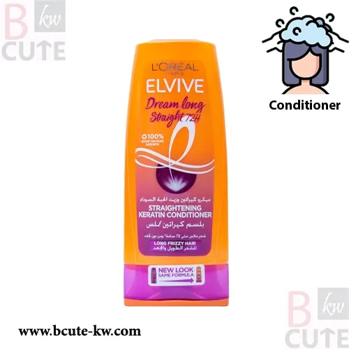 L'Oreal Paris Elvive Dream Long Straightening Keratin Conditioner 200 ml L'Oreal Paris Elvive Dream Long Straightening Keratin Conditioner 200 ml