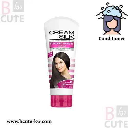 Cream Silk Conditioner Hair Reborn Standout Straight 180 ml Cream Silk Conditioner Hair Reborn Standout Straight 180 ml